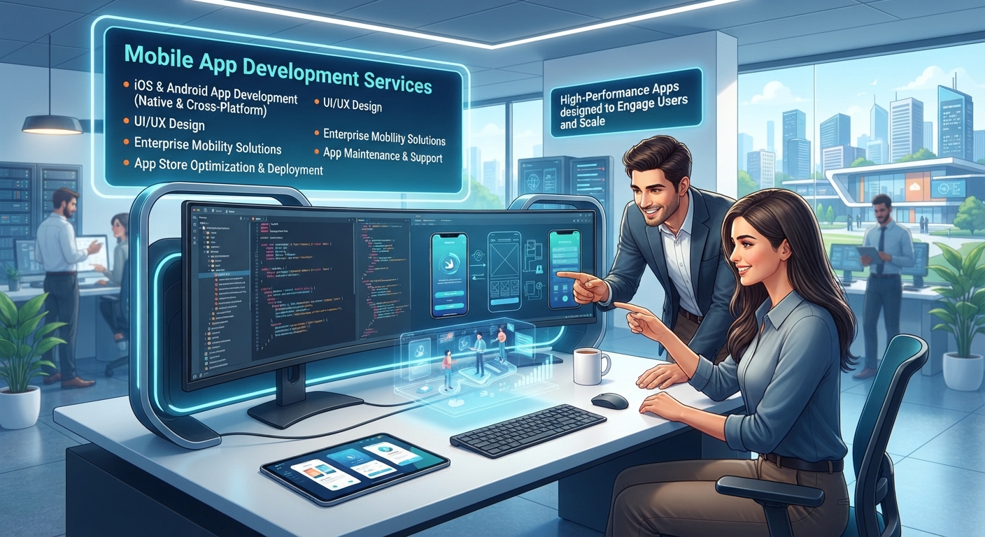 Mobile App Development Services