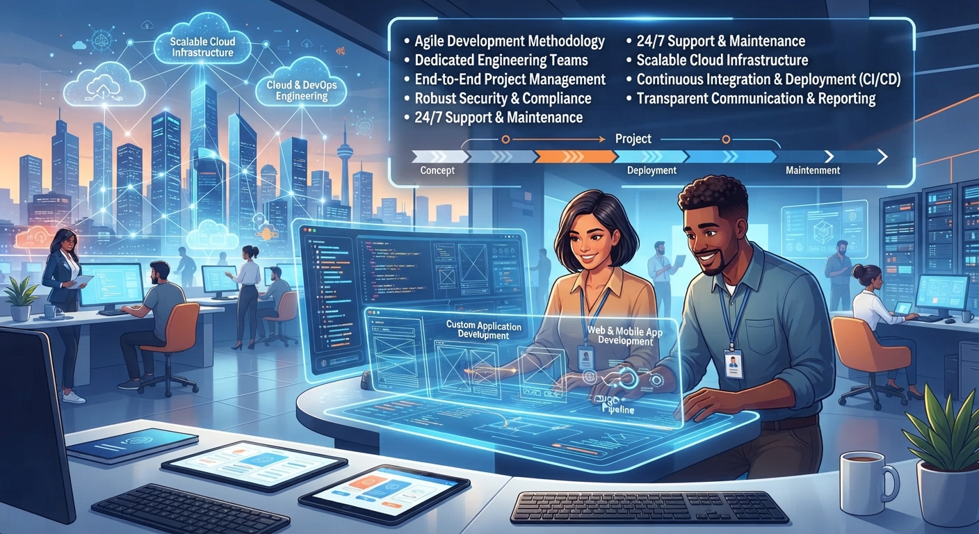 Custom Software Development Services